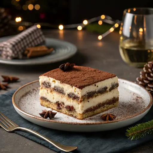 Glühwein-Schokoladen-Tiramisu