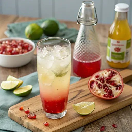 Sommerlicher Hugo-Smoothie